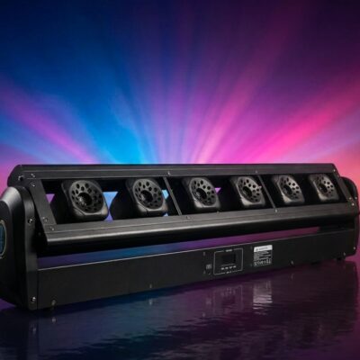 laser bar 6d moving rgb