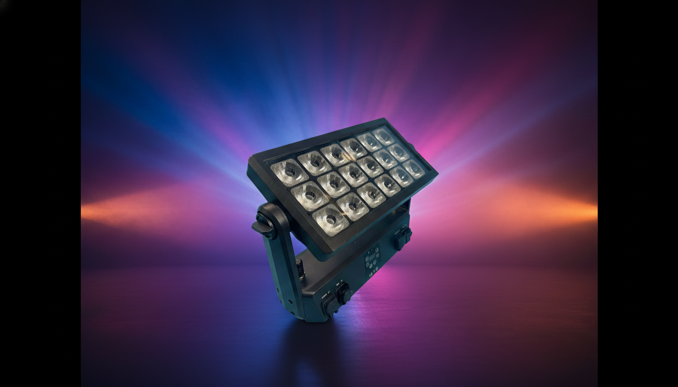 1820W Battery par 1820W Battery par