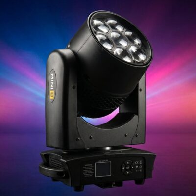 Mini 740 4in1 RGBW wash zoom B-eye moving head 7*40w mini bi copy
