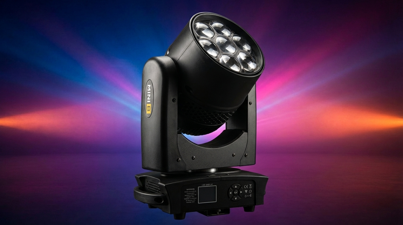 Mini 740 4in1 RGBW wash zoom B-eye moving head 7*40w mini bi copy Mini 740 4in1 RGBW wash zoom B-eye moving head 7*40w mini bi copy