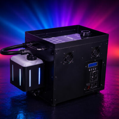 CryoBlast FX-FOG20X - вертикальная дым машина с Led подсветкой