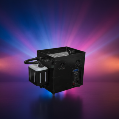 CryoBlast FX-FOG20X - вертикальная дым машина с Led подсветкой