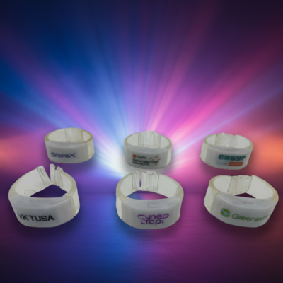 управляемые led браслеты